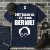 Don't Blame Me I Voted For Bernie Sanders Tall T-Shirt