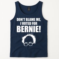 Don't Blame Me I Voted For Bernie Sanders Tank Top