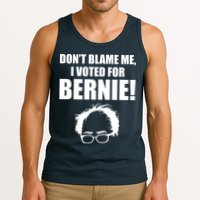 Don't Blame Me I Voted For Bernie Sanders Tank Top