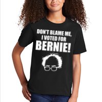 Don't Blame Me I Voted For Bernie Sanders Kids T-Shirt