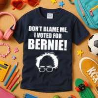 Don't Blame Me I Voted For Bernie Sanders Kids T-Shirt