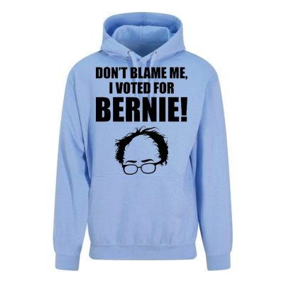 Don't Blame Me I Voted For Bernie Sanders Unisex Surf Hoodie