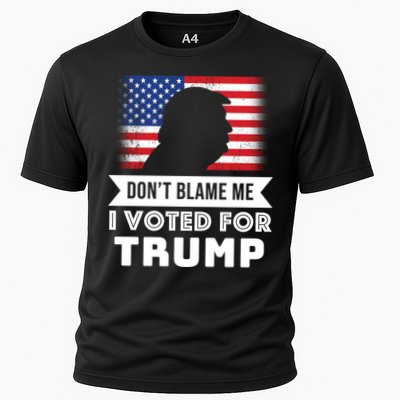 Don't Blame Me I Voted For Trump Performance Shirt