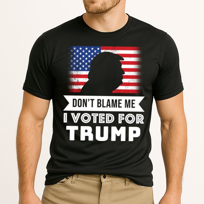 Don't Blame Me I Voted For Trump Performance Shirt