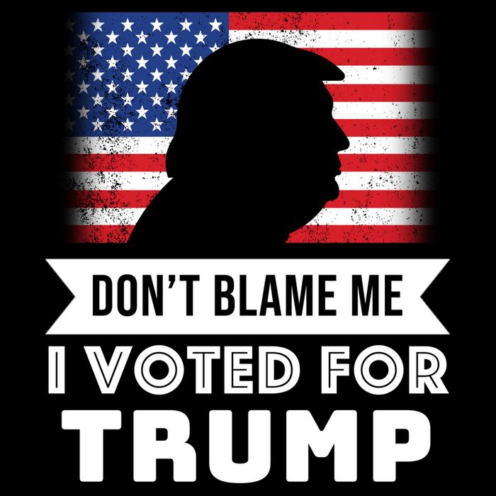 Don't Blame Me I Voted For Trump Backpack