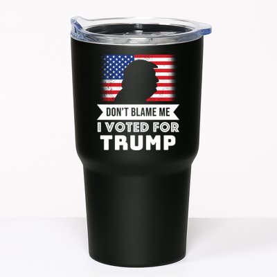 Don't Blame Me I Voted For Trump Tumbler