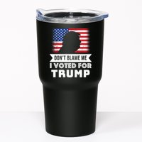 Don't Blame Me I Voted For Trump Tumbler