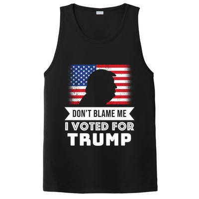 Don't Blame Me I Voted For Trump PosiCharge Competitor Tank