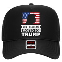 Don't Blame Me I Voted For Trump Hat