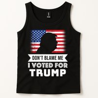 Don't Blame Me I Voted For Trump Tank Top