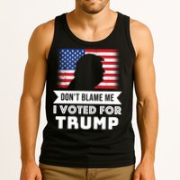 Don't Blame Me I Voted For Trump Tank Top