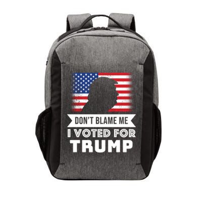 Don't Blame Me I Voted For Trump Vector Backpack