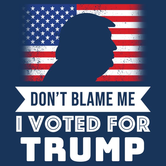 Don't Blame Me I Voted For Trump Infant Baby Jersey Bodysuit