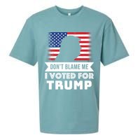 Don't Blame Me I Voted For Trump Sueded Cloud Jersey T-Shirt