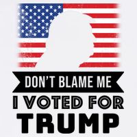 Don't Blame Me I Voted For Trump Garment-Dyed Sweatshirt