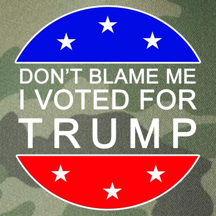 Don't Blame Me I Voted For Trump Pro Republican Legacy Tie Dye Trucker Hat