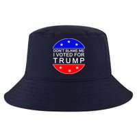 Don't Blame Me I Voted For Trump Pro Republican Cool Comfort Performance Bucket Hat