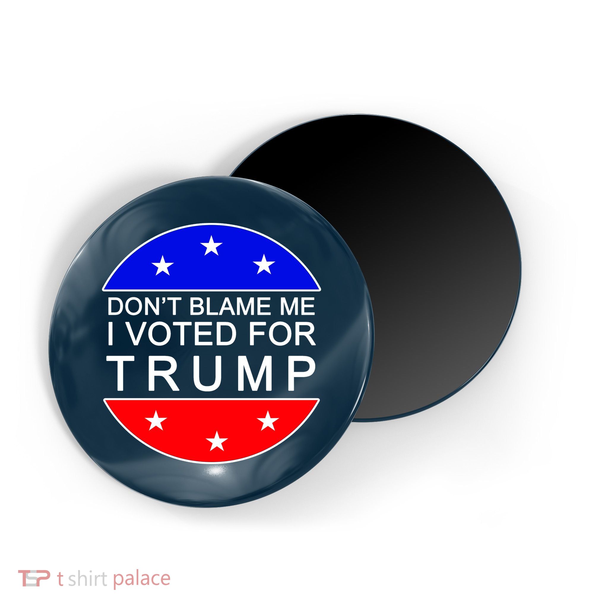 Don't Blame Me I Voted For Trump Pro Republican Magnet