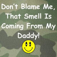 Don't Blame Me Smelly Daddy Legacy Tie Dye Trucker Hat