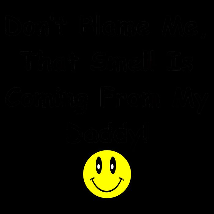 Don't Blame Me Smelly Daddy 16oz Travel Tumbler