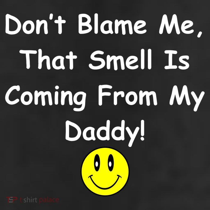Don't Blame Me Smelly Daddy 25L Jumbo Tote