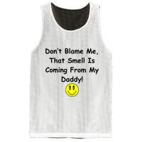 Don't Blame Me Smelly Daddy Mesh Reversible Basketball Jersey Tank
