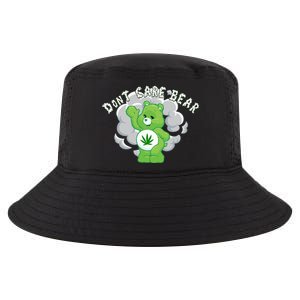 Don't Care Smoking Bear Cool Comfort Performance Bucket Hat