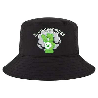 Don't Care Smoking Bear Cool Comfort Performance Bucket Hat