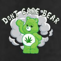 Don't Care Smoking Bear Cool Comfort Performance Bucket Hat