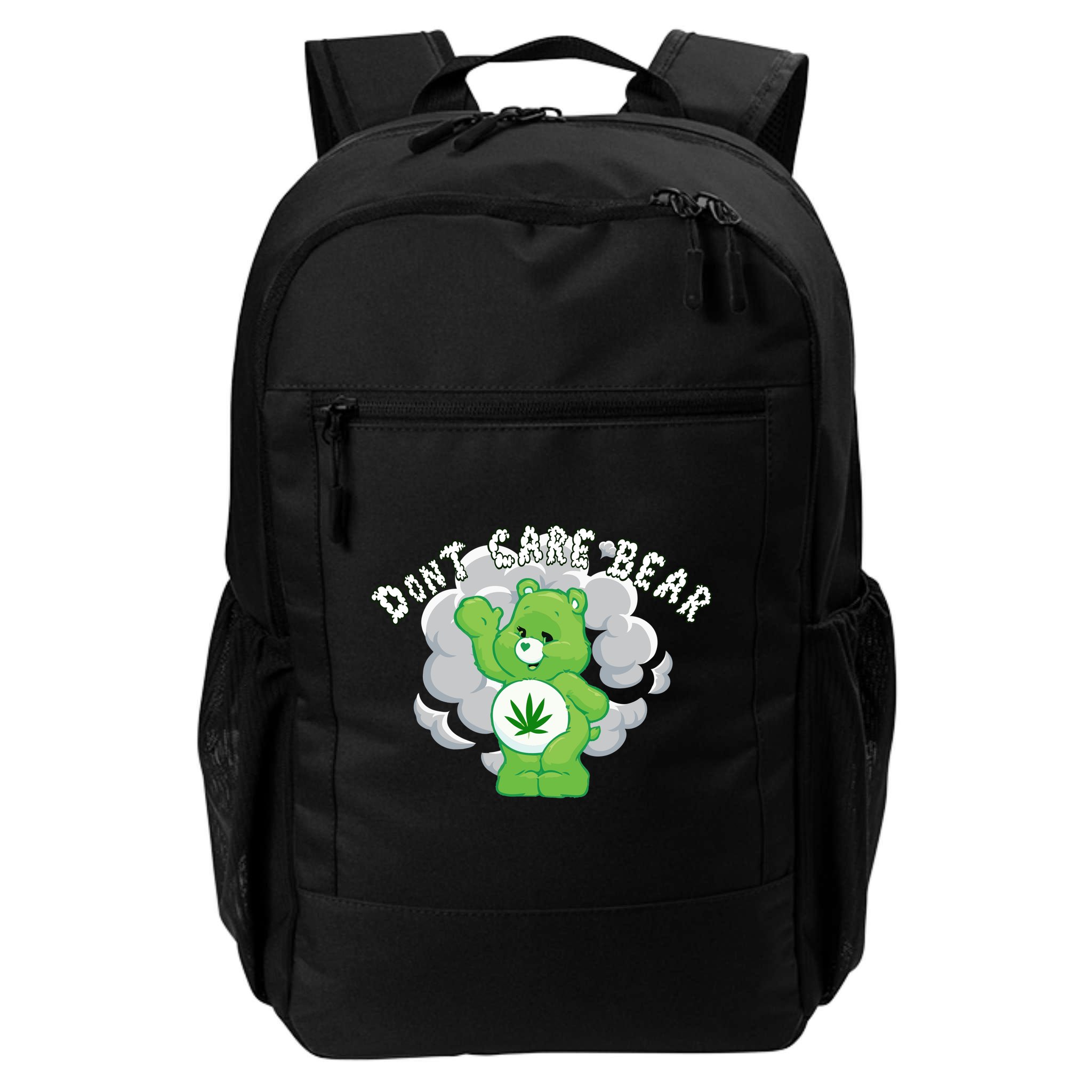 Don't Care Smoking Bear Backpack