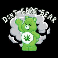 Don't Care Smoking Bear Backpack