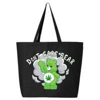 Don't Care Smoking Bear 25L Jumbo Tote