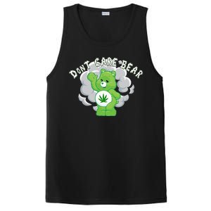 Don't Care Smoking Bear PosiCharge Competitor Tank