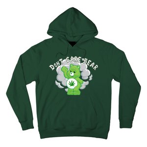 Don't Care Smoking Bear Hoodie