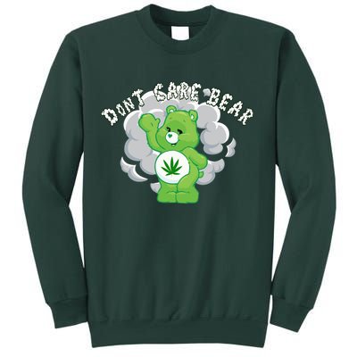 Don't Care Smoking Bear Sweatshirt