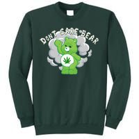 Don't Care Smoking Bear Sweatshirt