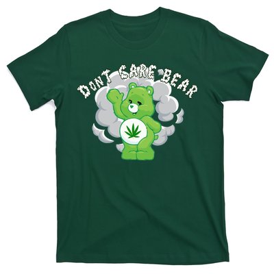 Don't Care Smoking Bear T-Shirt