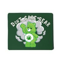 Don't Care Smoking Bear Mousepad