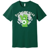 Don't Care Smoking Bear Premium T-Shirt