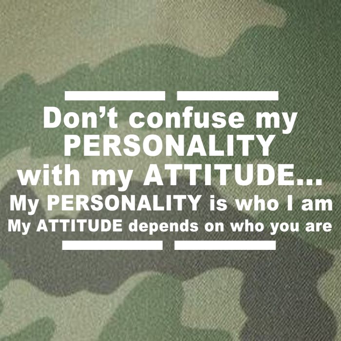 Don't Confuse My Personality With My Attitude Legacy Tie Dye Trucker Hat