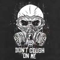 Don't Cough On Me Funny Virus Grunge 15oz Campfire Ceramic Mug