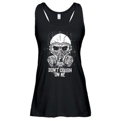 Don't Cough On Me Funny Virus Grunge Ladies Essential Flowy Tank