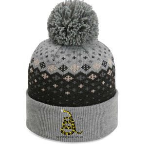 Don't Cough On Me Safety Awareness The Baniff Cuffed Pom Beanie