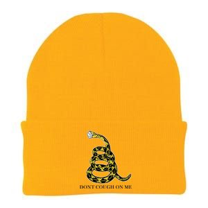 Don't Cough On Me Safety Awareness Knit Cap Winter Beanie