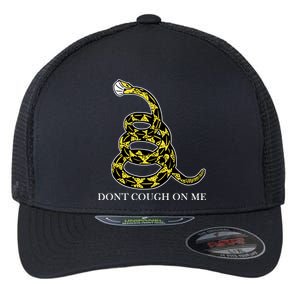 Don't Cough On Me Safety Awareness Flexfit Unipanel Trucker Cap