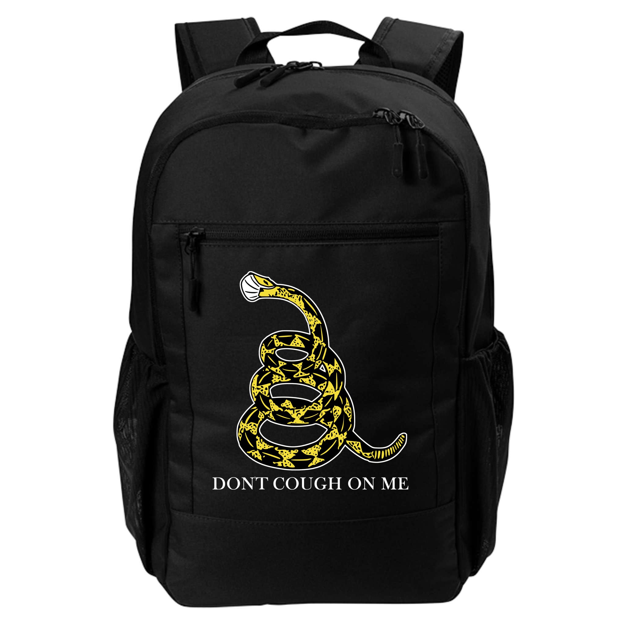 Don't Cough On Me Safety Awareness Backpack