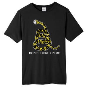 Don't Cough On Me Safety Awareness Tall Fusion ChromaSoft Performance T-Shirt