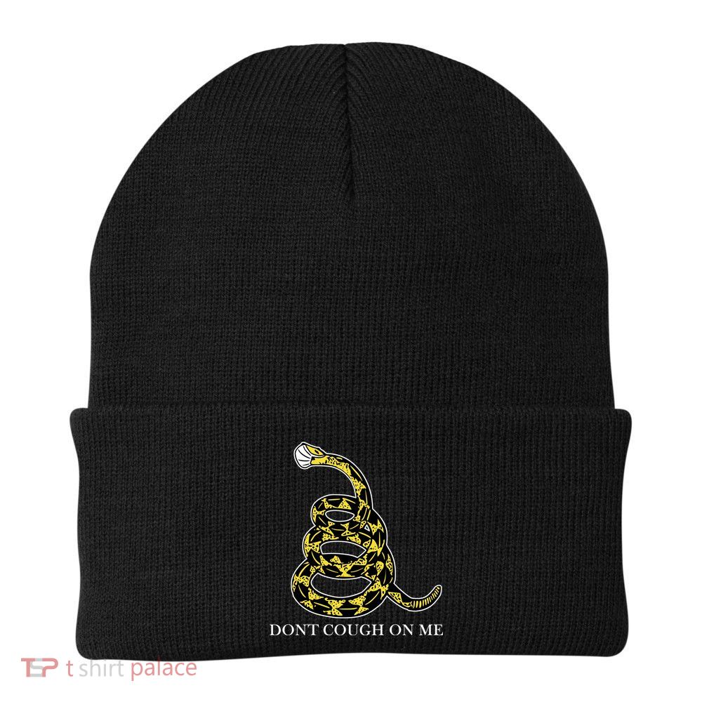 Don't Cough On Me Safety Awareness Beanie