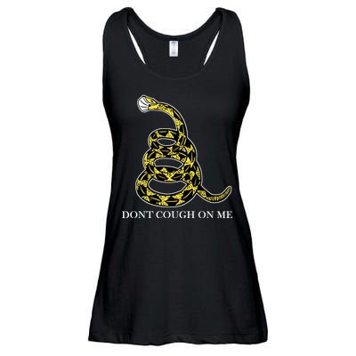Don't Cough On Me Safety Awareness Ladies Essential Flowy Tank