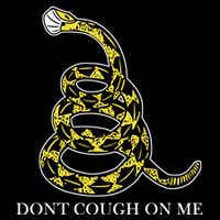 Don't Cough On Me Safety Awareness 16 in Basic Backpack